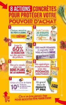 Catalogue Supermarchés Match, 22/11/2022 - 27/11/2022, Bien manger à petit prix, 40 pages Prospectus Supermarchés Match en cours, "Bien manger à petit prix", 40 pages