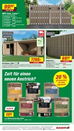 toom Baumarkt Lasur im Prospekt toom Baumarkt Lasur im Prospekt