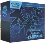 Top-Trainer-Box Mega-Entwicklung - Fatale Flammen von Pokémon im aktuellen famila Nordwest Prospekt