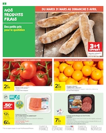 Prix et réduction Pavé dans le prospectus Carrefour Market en cours Offre Pavé dans le catalogue Carrefour Market du moment à la page 4