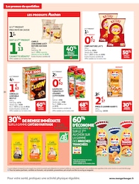 Prix et réduction Nestlé dans le prospectus Auchan Hypermarché en cours Offre Nestlé dans le catalogue Auchan Hypermarché du moment à la page 20