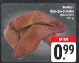Kasseler-Hähnchen-Schenkel im Angebot bei EDEKA in Gera Kasseler-Hähnchen-Schenkel Angebote bei EDEKA Gera für 0,99 €