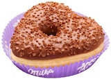Herz Donut im Angebot bei REWE in Neuss Herz Donut Angebote von Milka bei REWE Neuss für 1,00 €