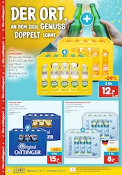 Oettinger im Netto Marken-Discount Prospekt in Weiden Aktueller Netto Marken-Discount Prospekt mit Oettinger, "DER ORT, AN DEM DU IMMER AUSGEZEICHNETE PREISE FINDEST.", Seite 5