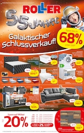 ROLLER Prospekt für Elsdorf mit 24 Seiten Der aktuelle ROLLER Prospekt "55 JAHRE - Galaktischer Schlussverkauf!" mit Seiten (Elsdorf)