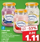 Heidelbeere oder Erdbeere oder Stracciatella von Landliebe im aktuellen Kaufland Prospekt für 1,11 €