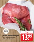Wildschweinkeule gefr. Angebote bei famila Nordost Stralsund für 13,99 €