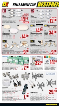 LED-Lampe im B1 Discount Baumarkt Prospekt "BESTPREISE DER WOCHE!" mit 12 Seiten (Essen)