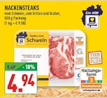 Nackensteaks Angebote bei Marktkauf Kamen für 4,94 €