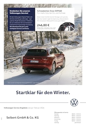 Volkswagen Prospekt für Holzminden: "Startklar für den Winter", 1 Seite, 01.01.2026 - 28.02.2026