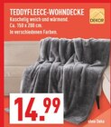 Teddyleece-Wohndecke Angebote von Dekor bei Marktkauf Beckum für 14,99 €