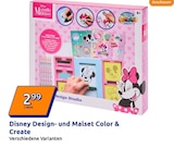 Design- und Malset Color & Create im Angebot bei Action in Siegen Design- und Malset Color & Create Angebote von Disney bei Action Siegen für 2,99 €