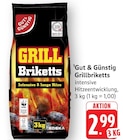 Aktuelles Grillbriketts Angebot bei EDEKA in Pforzheim ab 2,99 €