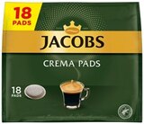 Kaffeepads Classic oder Crema Pads Angebote von Senseo oder Jacobs bei REWE Rheda-Wiedenbrück für 1,79 €