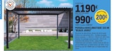 Pergola bioclimatique 3x4 m - BEAUX JOURS à 990,00 € dans le catalogue E.Leclerc