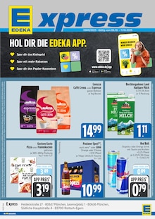 Aktueller EDEKA Prospekt (München) EDEKA Prospekt "Noch kein °Punktesammler? Hier direkt anmelden!" mit Seiten (München)