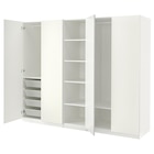 Aktuelles Kleiderschrank weiß/weiß 250x60x201 cm Angebot bei IKEA in Bielefeld ab 550,00 €