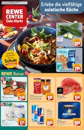 REWE Prospekt für Schwerin mit 36 Seiten REWE Prospekt "Dein Markt" für Schwerin, 36 Seiten, 01.09.2025 - 06.09.2025