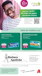 Aktueller mea - meine apotheke Apotheken Prospekt für Hückelhoven 01.06.2025 - 30.06.2025 mea - meine apotheke Prospekt für Hückelhoven mit 4 Seiten