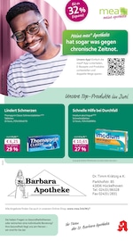 Aktueller mea - meine apotheke Apotheke Prospekt in Wassenberg und Umgebung, "Unsere Juni-Angebote" mit 4 Seiten, 01.06.2025 - 30.06.2025