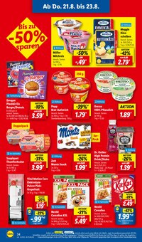 Waschmittel im Lidl Prospekt "LIDL LOHNT SICH" mit 69 Seiten (Mülheim (Ruhr))