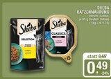 KATZENNAHRUNG im Angebot bei EDEKA in Haltern am See KATZENNAHRUNG Angebote von SHEBA bei EDEKA Haltern am See für 0,49 €