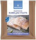Pazifische Kabeljau Filets Angebote von Followfood bei REWE Euskirchen für 6,99 €