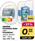 Frischkäse Rolle oder Frischkäse von MEIERIE im aktuellen Netto mit dem Scottie Prospekt