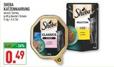 Katzennahrung im Angebot bei Marktkauf in Lemgo Katzennahrung Angebote von Sheba bei Marktkauf Lemgo für 0,49 €