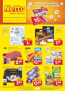 Netto Marken-Discount Frankfurt (Main) Prospekt "Aktuelle Angebote" mit 51 Seiten