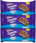 Cookies Crunchy Melts Oreo cream - CADBURY à 4,29 € dans le catalogue Carrefour