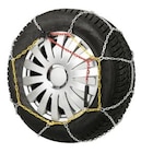 Chaînes à neige en promo chez CarterCash Troyes à 21,90 €