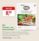 BIO Tomaten- und Gemüsedünger im ZG Raiffeisen Prospekt zum Preis von 8,99 €