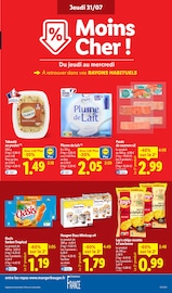 Lait Angebote im Prospekt "Grandes marques minis prix" von Lidl auf Seite 11