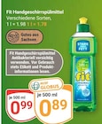 GLOBUS Halle - Handgeschirrspülmittel Angebot im Prospekt Handgeschirrspülmittel bei GLOBUS im Halle Prospekt für 0,89 €