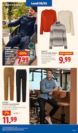 Offre Pull Femme dans le catalogue Lidl du moment à la page 31