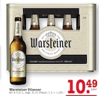 Pilsener Angebote von Warsteiner bei E center Oberursel für 10,49 €