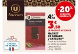 Magret de canard - U Saveurs en promo chez Super U Amiens à 3,50 €