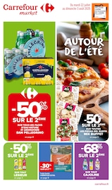 Prospectus Supermarchés Carrefour Market en cours à Lucgarier et alentours, "Carrefour market", 16 pages, 22/07/2025 - 03/08/2025 Catalogue Supermarchés Carrefour Market en cours à Lucgarier et alentours, "Carrefour market", 16 pages, 22/07/2025 - 03/08/2025