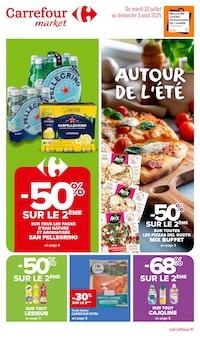 Prospectus Carrefour Market de la semaine "Carrefour market" avec 1 pages, valide du 22/07/2025 au 03/08/2025 pour Troyes et alentours