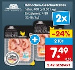 Hähnchen-Geschnetzeltes natur Angebote von Gut Ponholz bei Netto Marken-Discount Hoyerswerda für 4,99 €