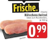 Hähnchenschnitzel Angebote von Frische bei E center Ratingen für 0,99 €