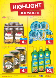 Thunfisch im Netto Marken-Discount Prospekt "Aktuelle Angebote" mit 59 Seiten (Rostock)