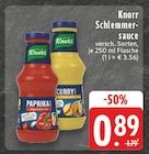 Aktuelles Schlemmersauce Angebot bei EDEKA in Düsseldorf ab 0,89 €