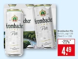 Aktuelles Pils Angebot bei Marktkauf in Freiburg (Breisgau) ab 4,49 €