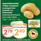 Speisefrühkartoffeln „Pfälzer Grumbeere“ im Angebot bei GLOBUS in Trier Speisefrühkartoffeln „Pfälzer Grumbeere“ Angebote bei GLOBUS Trier für 2,49 €