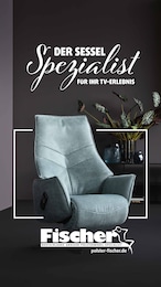 Polstermöbel Fischer Prospekt: "Der Sessel Spezialist", 17 Seiten, 31.08.2025 - 07.09.2025