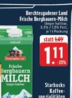 Frische Bergbauern-Milch bei EDEKA im Prospekt "" für 1,11 €