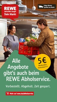 Aktueller REWE Prospekt "Dein Markt" für Berlin Aktueller REWE Prospekt für Berlin mit Seiten