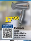 HC25 Limited Edition Haartrockner Angebote von beurer bei EURONICS Kamen für 17,99 €